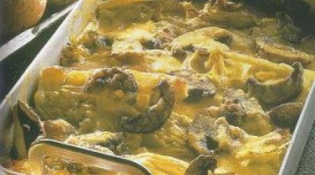 Chinese kool ovenschotel