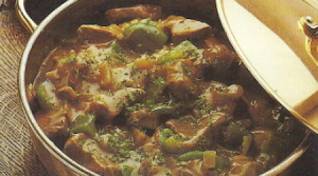 Rundvleesschotel met sinaasappel